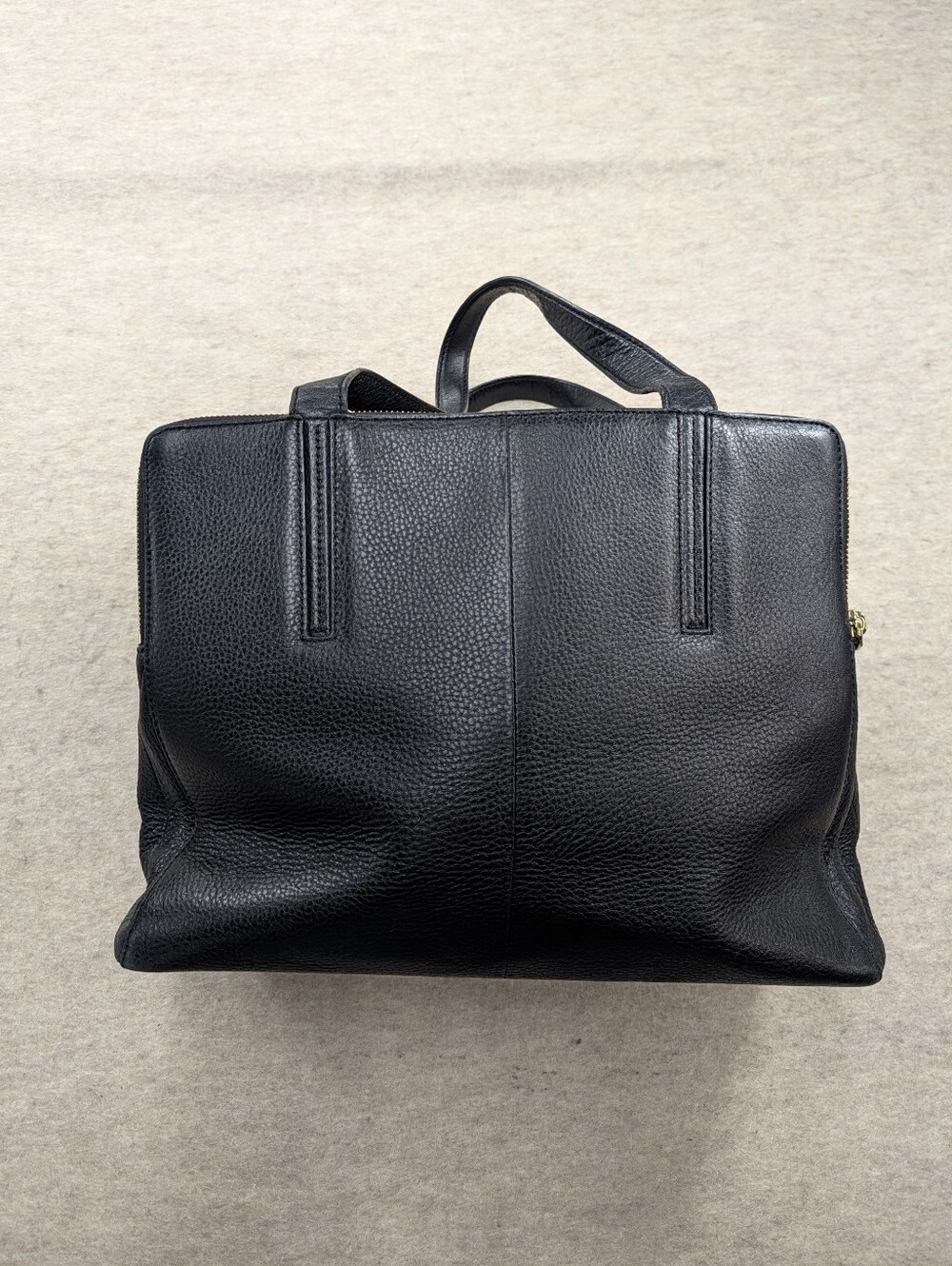 Like New Kate Spade Black Streen Brennan Shoulder Bag Pebbled Leather Mid size - Picture 3 of 15